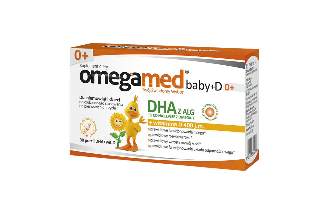 Why Omegamed Baby+D: World's Best prenatal Vitamins - My Health Oasis