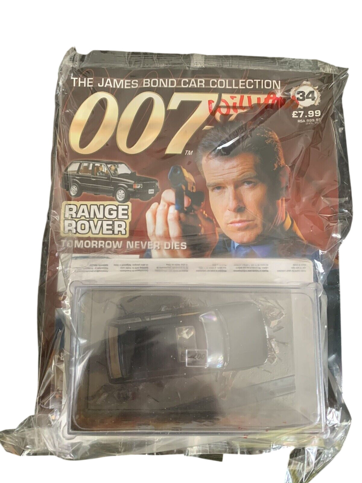James Bond Car Collection 007 - Range Rover #34 Rare New