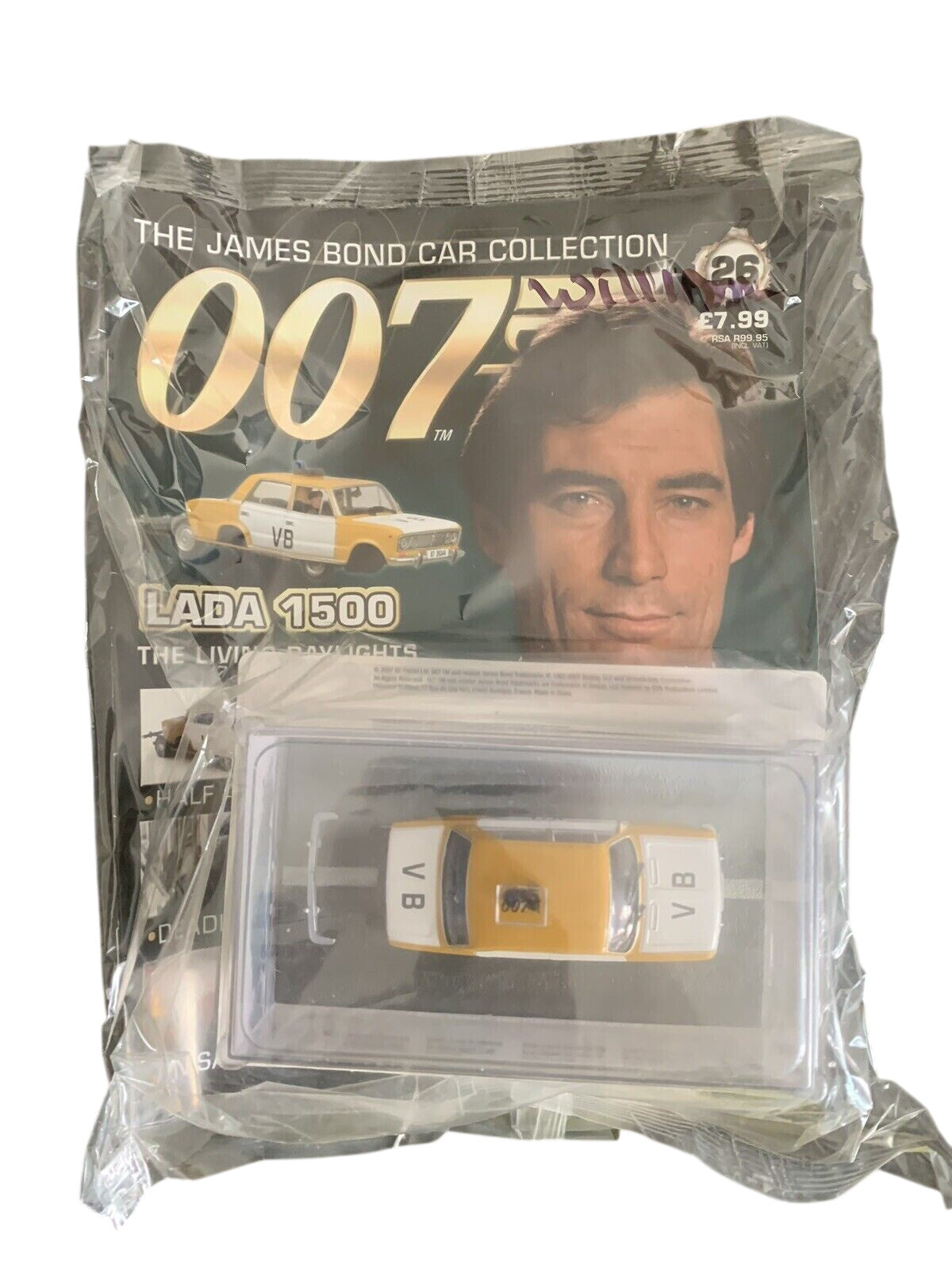 James Bond Car Collection 007 - Lada 1500 #26 Rare New