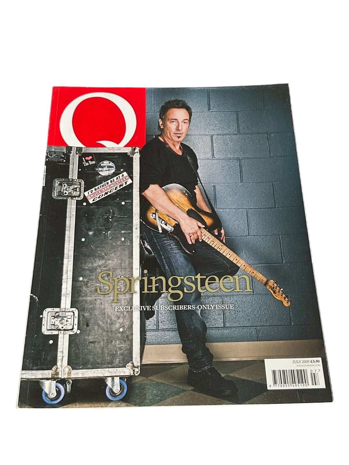 Q MAGAZINE ISSUE# 276 - JUNE 2009 GREEN DAY SUBSCRIBERS ONLY EDITION RARE