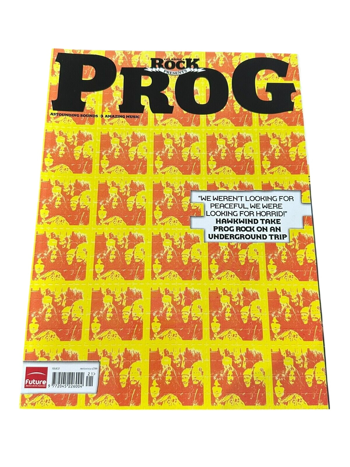 Classic Rock presents PROG Rock Magazine issue 21 NO CD