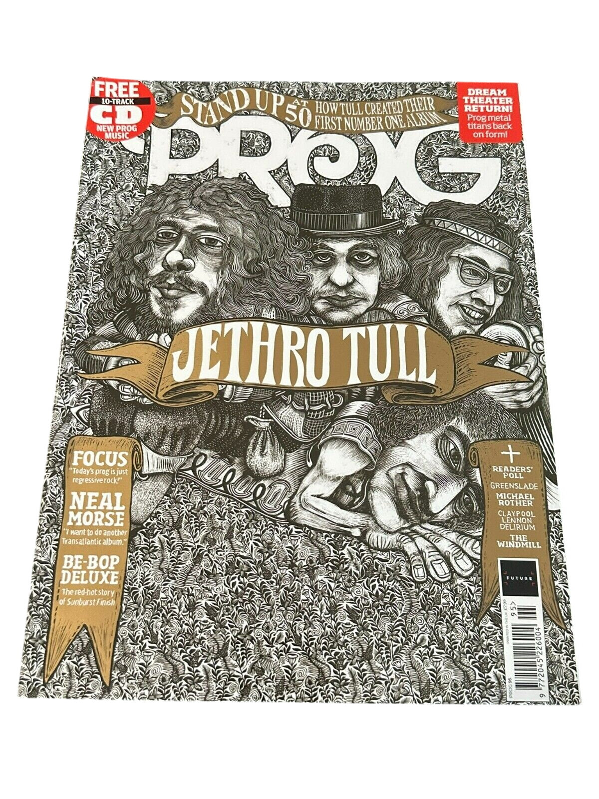Classic Rock Presents Prog Rock Magazine - Issue 95 February 2019 No CD