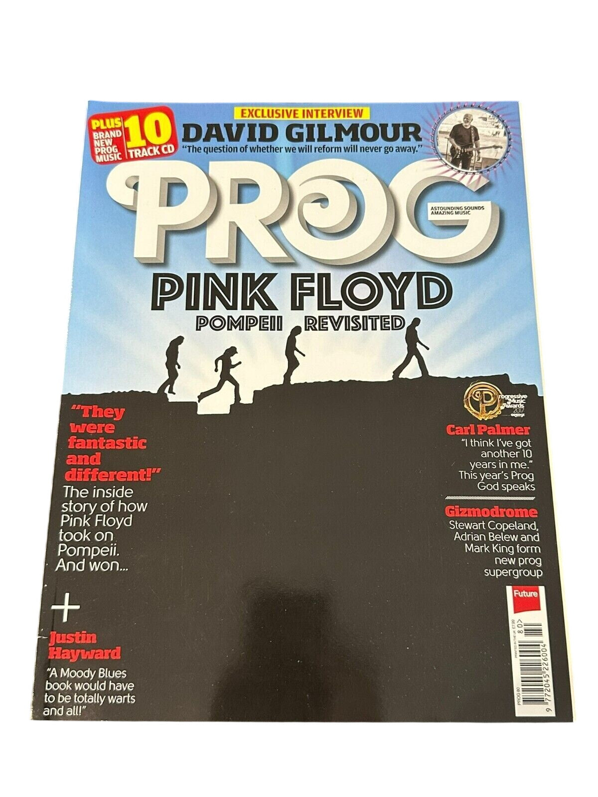 Classic Rock Presents Prog Rock Magazine - Issue 80 September 2017 No CD