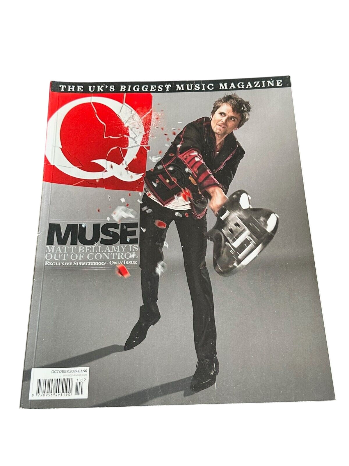 Q MAGAZINE ISSUE# 279 - OCT 2009 MUSE SUBSCRIBERS ONLY EDITION RARE