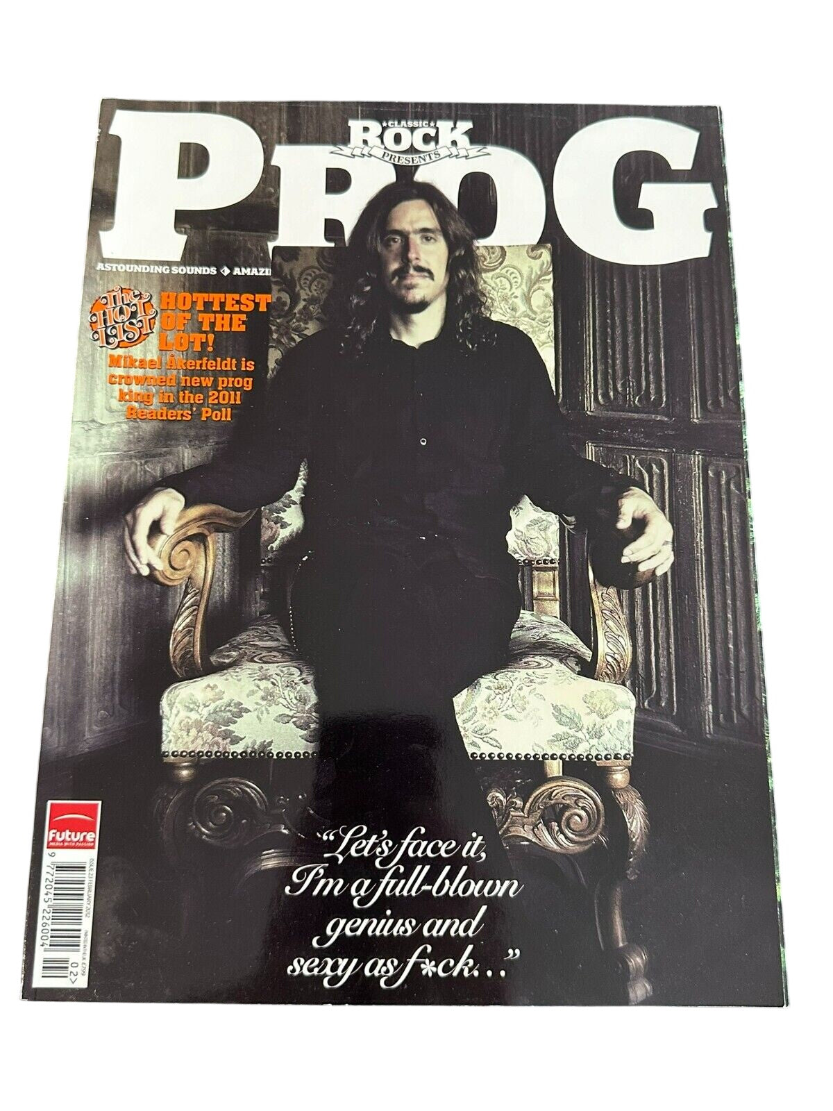 Classic Rock presents PROG Rock Magazine Issue 23 No CD.