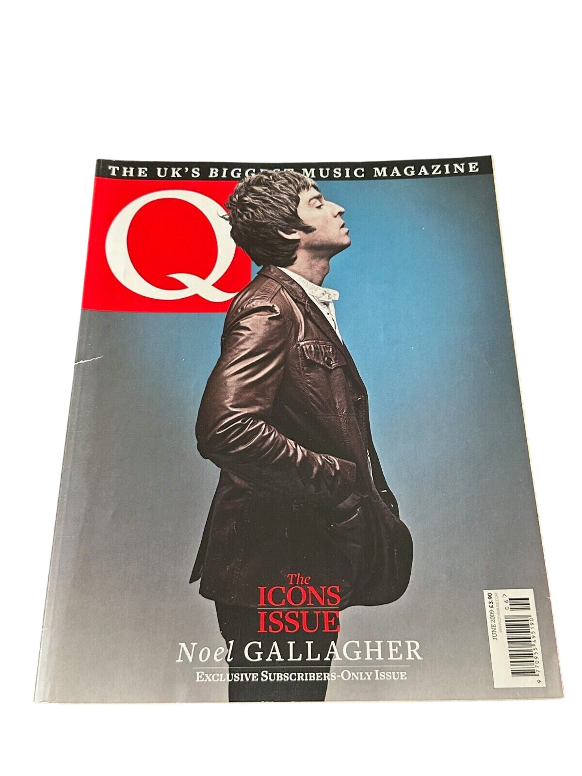 Q MAGAZINE ISSUE# 275 - JUNE 2009 GREEN DAY SUBSCRIBERS ONLY EDITION RARE