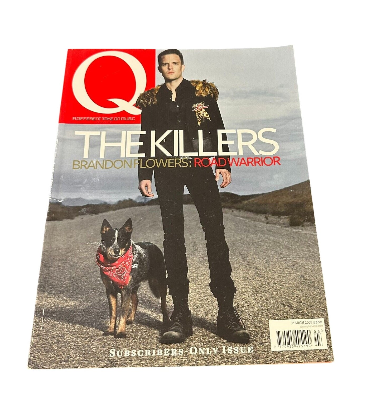 Q MAGAZINE ISSUE# 272 - MARCH 2009 Killers Amy Winehouse Katy Perry