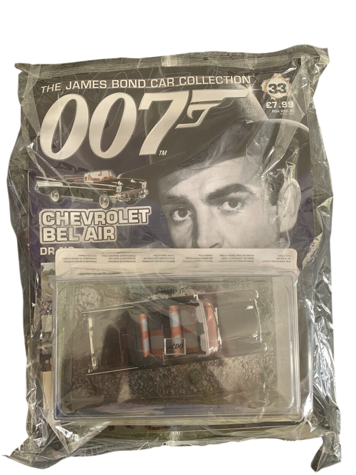 James Bond Car Collection 007 - Chevrolet Bel Air #33 Rare New