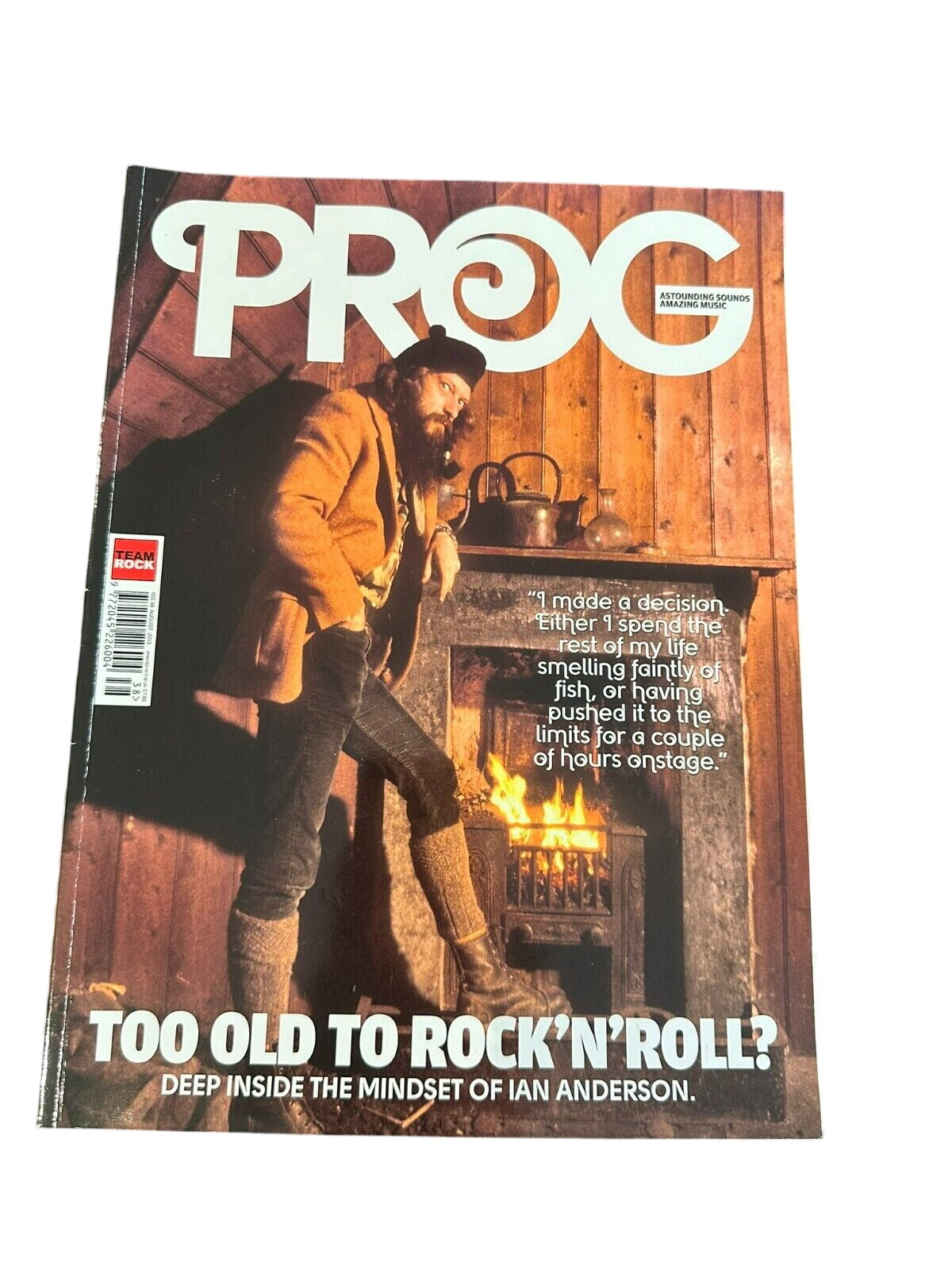 Classic Rock presents PROG Magazine Issue 38 No CD.