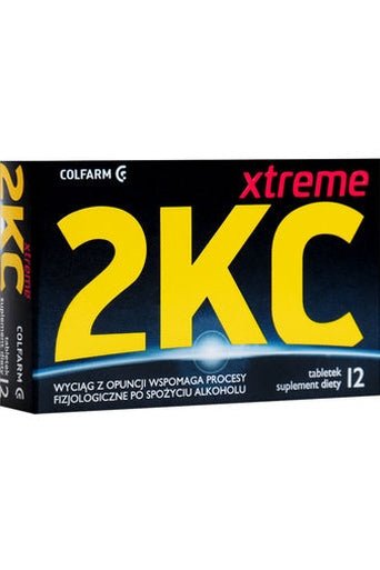 2KC XTREME - 12 Tablets - My Health Oasis