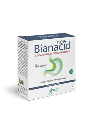 Aboca NeoBianacid Sachets Acidity and Reflux - 20 Sachets - My Health Oasis