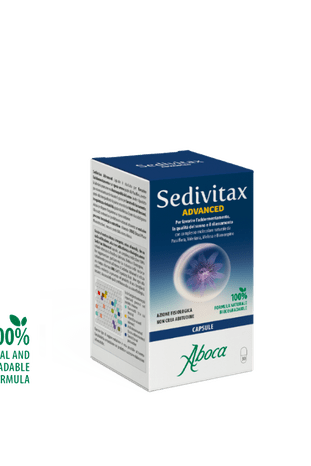 Aboca Sedivitax Advanced 30 Capsules - My Health Oasis