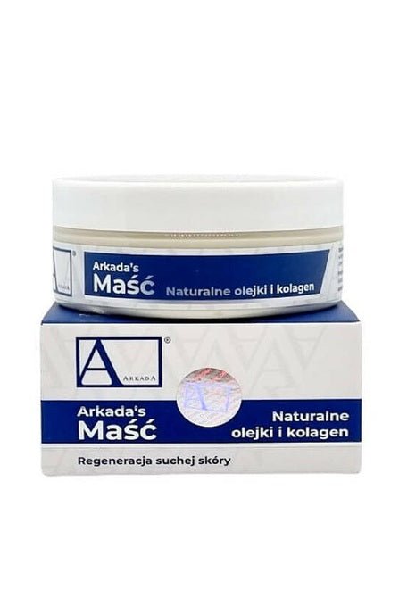 Arkada's Maść Naturalne Olejki i Kolagen - 70g - My Health Oasis