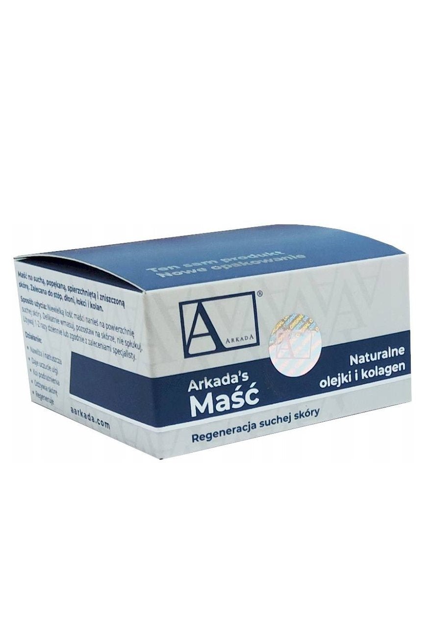 Arkada's Maść Naturalne Olejki i Kolagen - 70g - My Health Oasis