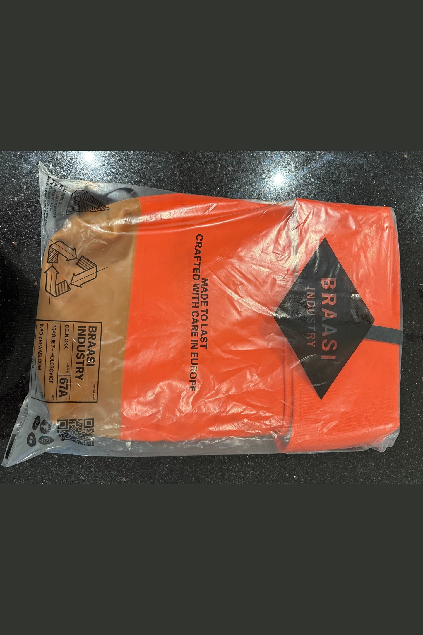 BRAASI Industry Backpack Foxy BNIB