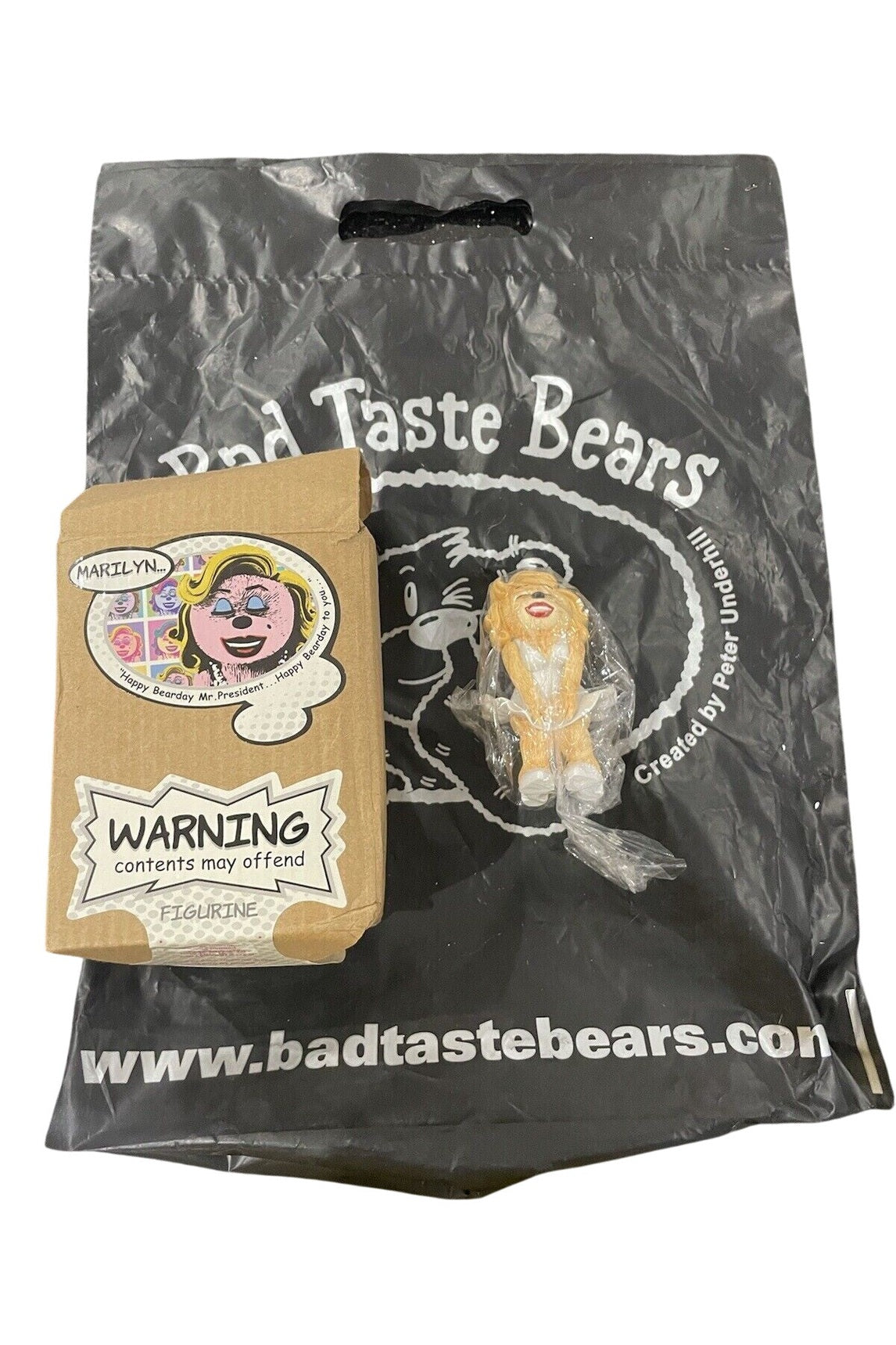 Bad Taste Bear - Marilyn Monroe - Original Box, Brand New