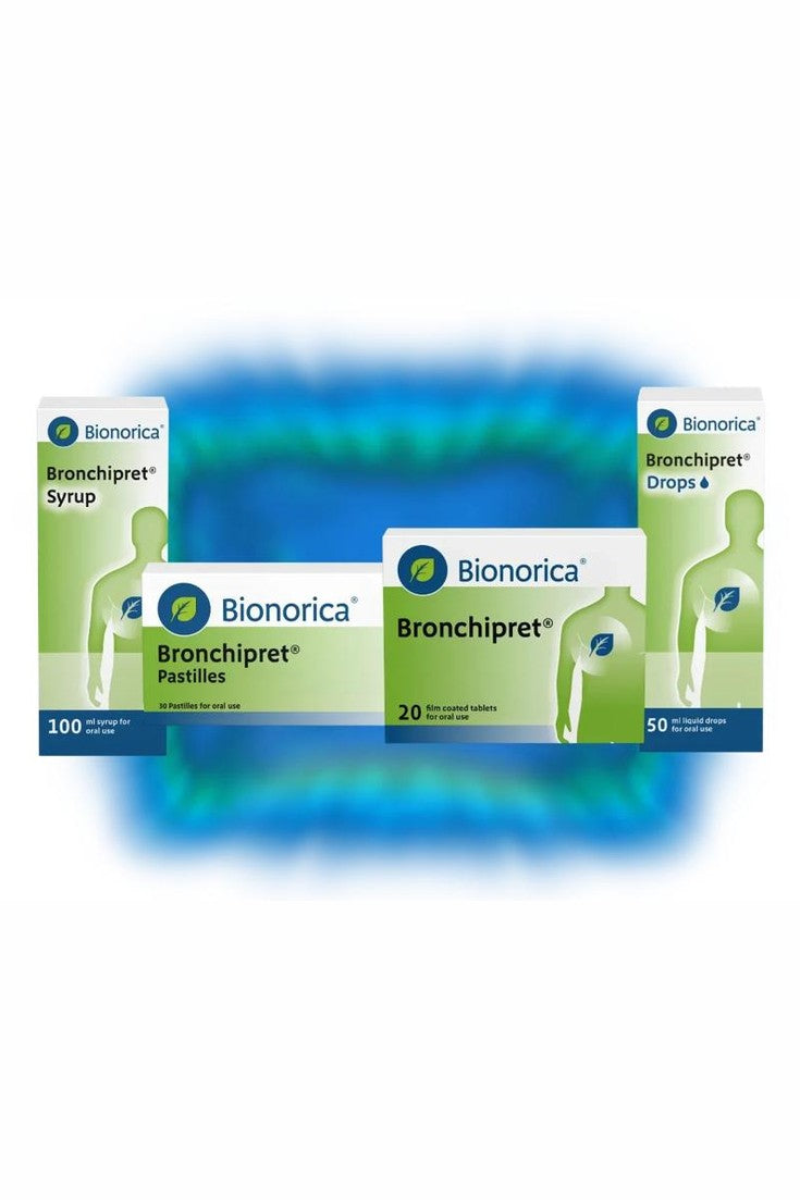 Bionorica Bronchipret® Thymian Pastillen 50 Stück – Bionorica Bronchipret® Thyme Pastilles 50 Lozenges