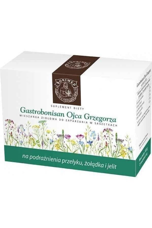 Bonimed Gastrobonisan Ojca Grzegorza - 100g (25 Sachets) - My Health Oasis
