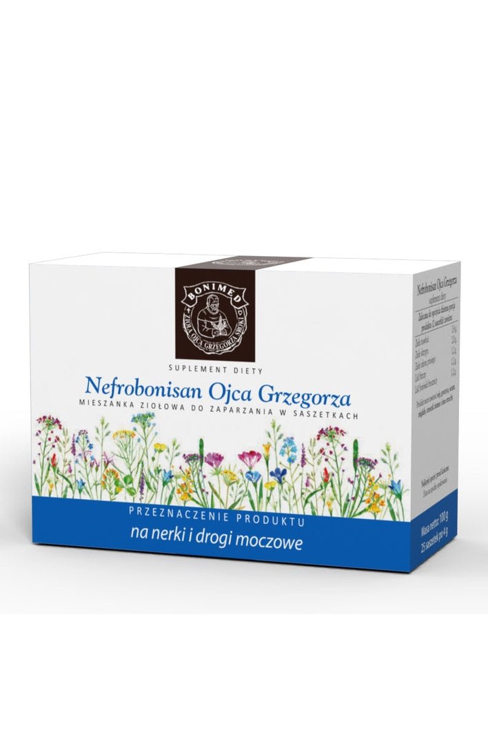 Bonimed Nefrobonisan Ojca Grzegorza - 100g (25 Sachets) - My Health Oasis