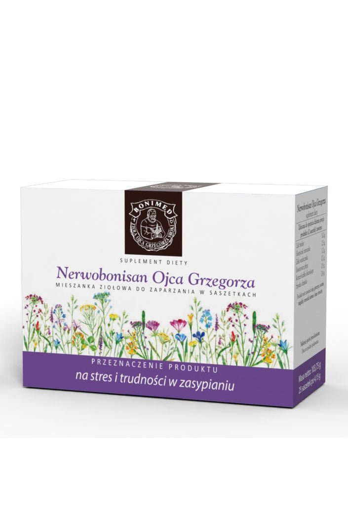 Bonimed Nerwobonisan Ojca Grzegorza - 100g (25 Sachets) - My Health Oasis