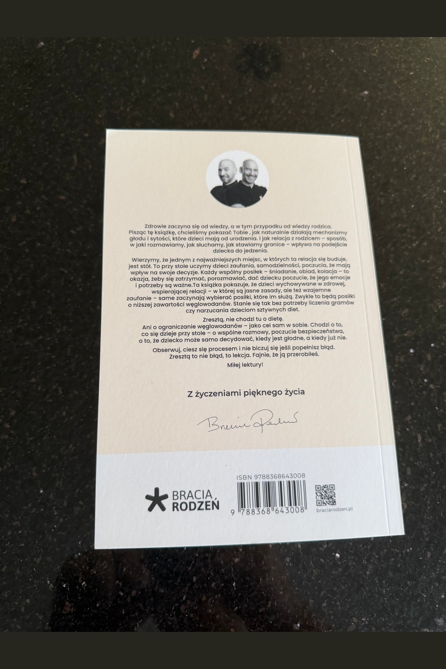 Bracia Rodzen Odzywianie odżywianie dzieci i mlodziezy bez presji i nakazow Nowosc - 🇵🇱 Polish Book UK Postage