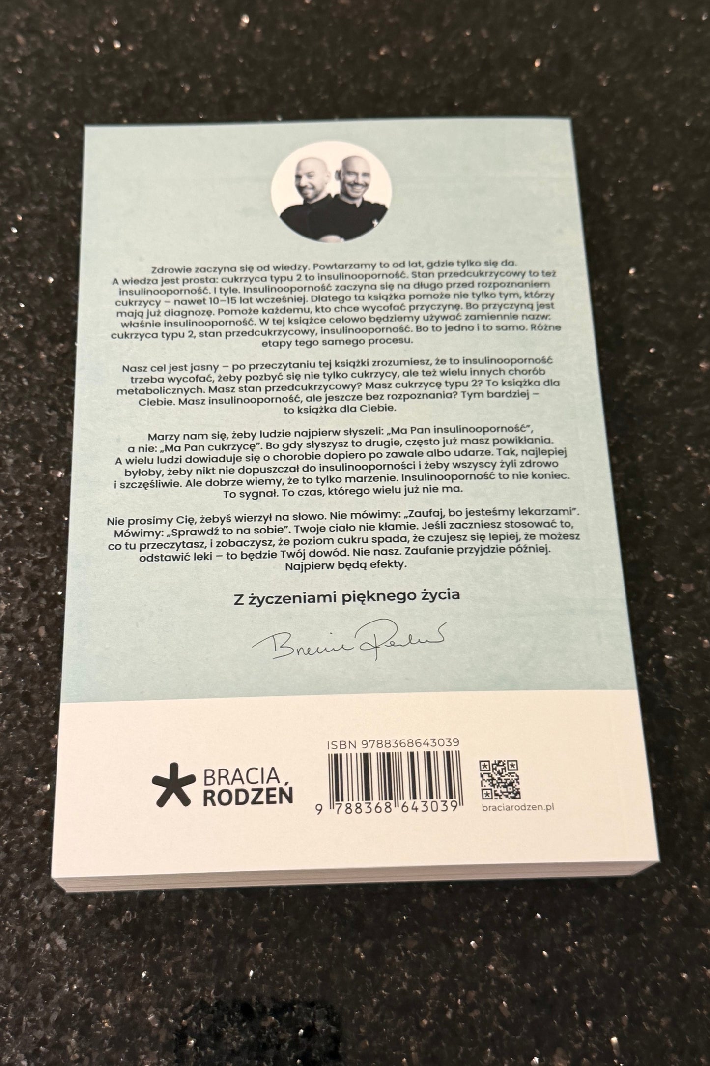 Bracia Rodzen Rodzeń - Jak pozbyc sie insulinoopornosci i wycofac cukrzyce typu 2 New book Polish Book UK 🇬🇧 Delivery