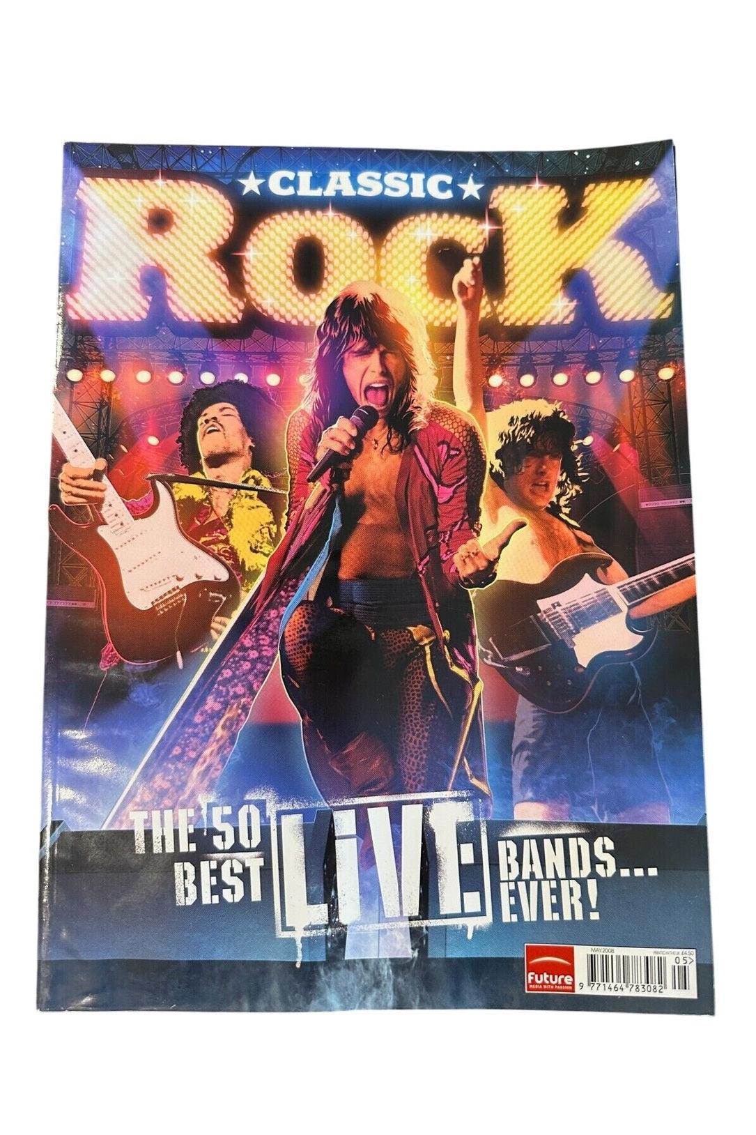 Classic Rock Magazine Issue 118 - May 2008 Best Live Bands