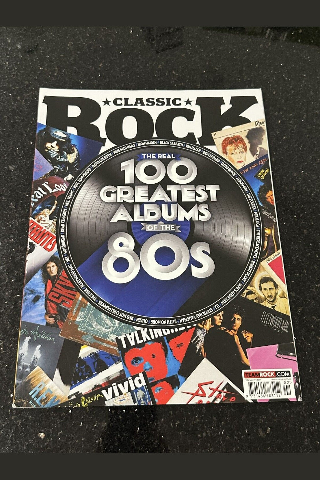 Classic Rock Magazine Issue 232 - Feb 2017 - 100 Greatest Albums Of The 80s