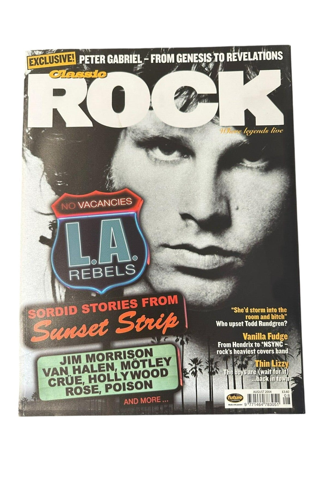 Classic Rock Magazine Issue 69 - August 2004 im Morrison, Motorhead