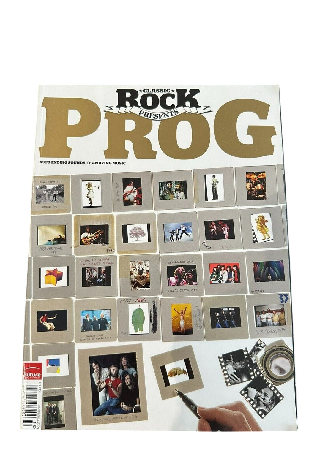 Classic Rock Presents Prog Rock Magazine - Issue 13 January 2011 no CD