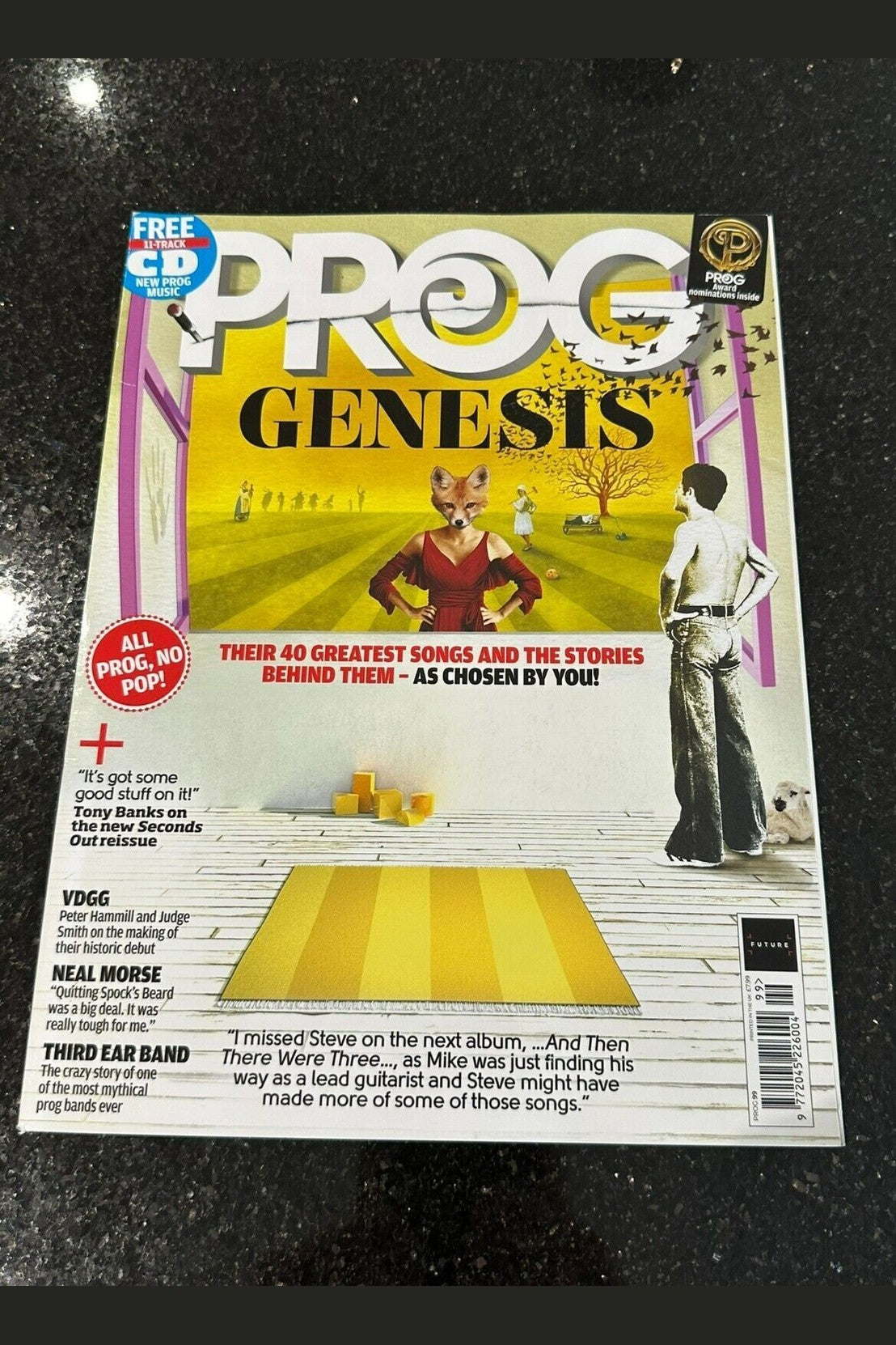 Classic Rock Presents Prog Rock Magazine - Issue 99 July 2019 No CD