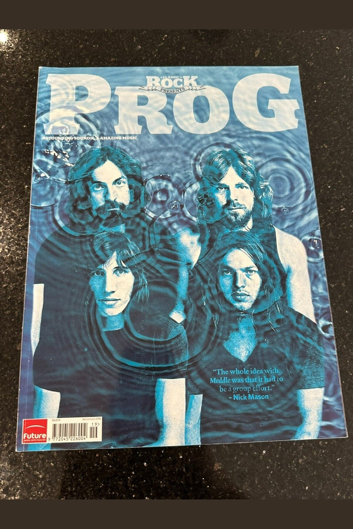 Classic Rock Presents Prog Rock Magazine - Issue 19 September 2011 no CD