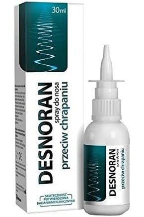Desnoran Spray do Nosa/Nasal Spray Against Snoring - 30ml - My Health Oasis