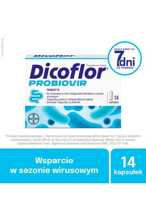 Dicoflor Probiovir 14 Kapsułek – Dicoflor Probiovir 14 Capsules