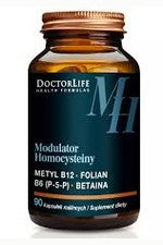 Doctor Life Modulator Homocysteiny 90 kapsułek roślinnych – Doctor Life Homocysteine Modulator 90 Plant Capsules