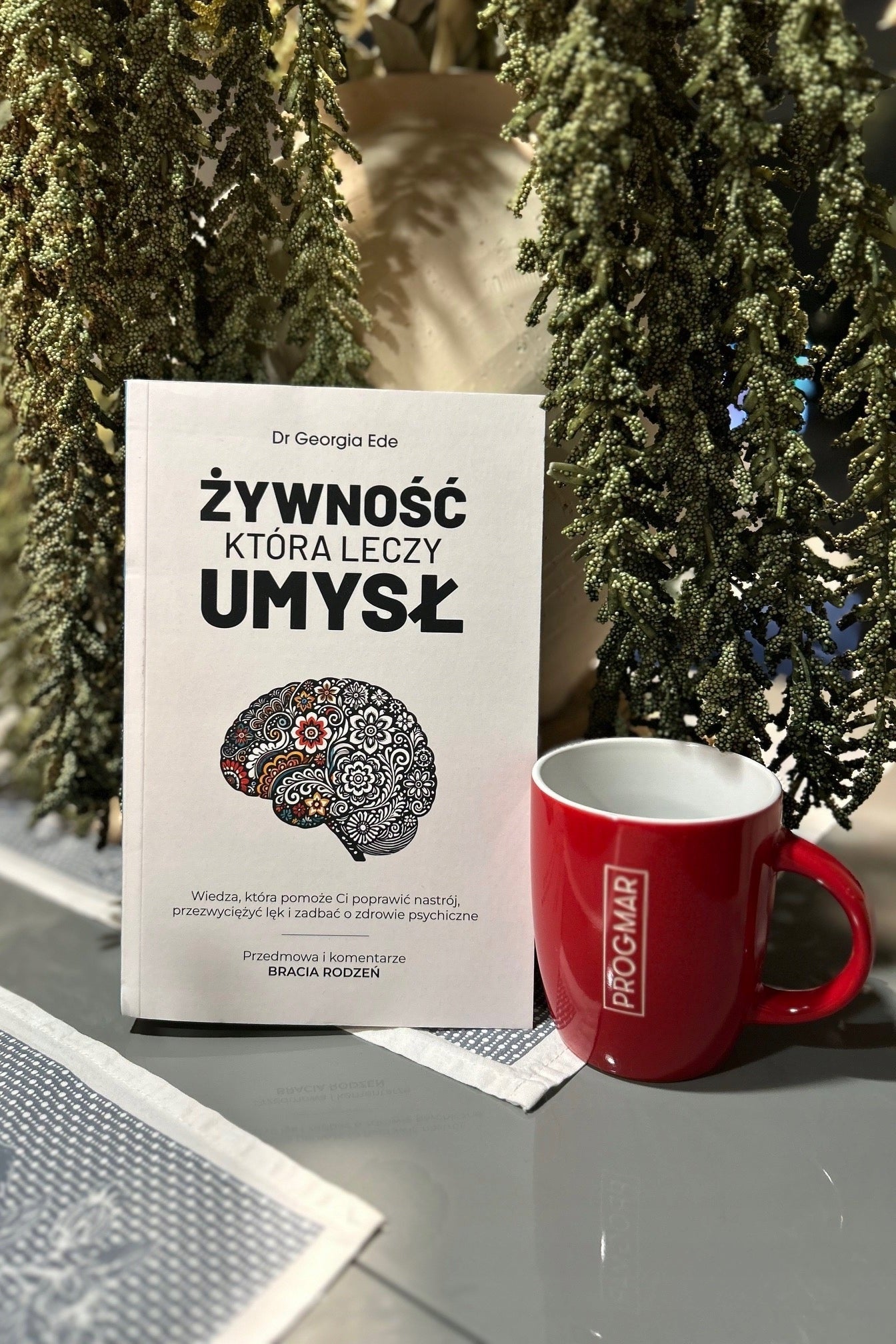 Dr. Georgia Ede - Zywnosc Ktora Leczy Umysl Polsh Book Braia Rodzen UK 🇬🇧 Delivery