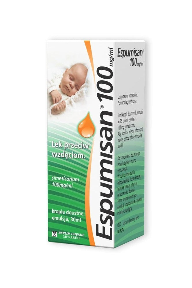Espumisan 100mg/ml Drops - 30ml