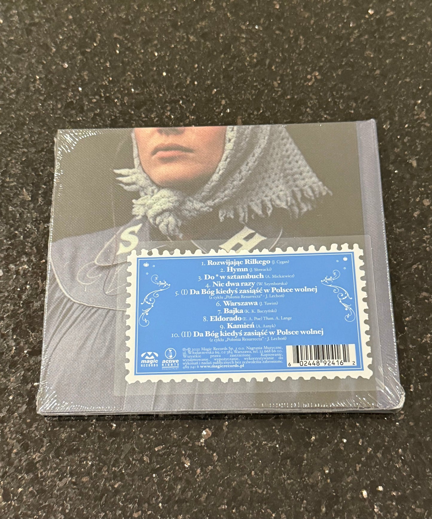 Polish 🇵🇱 - Sanah - Sanah spiewa (Śpiewa) poezyje 2022 CD - Polski