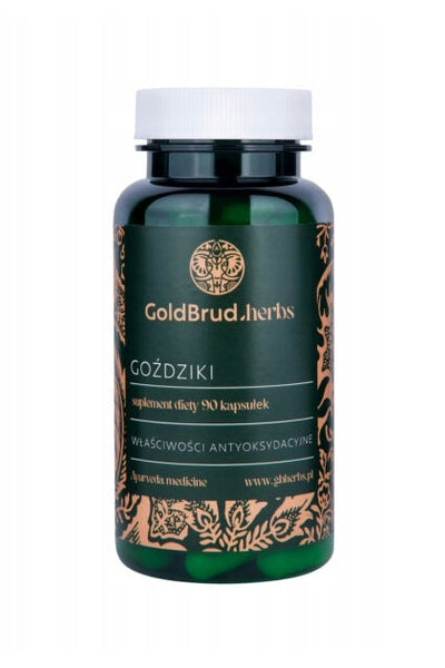 GoldBrud.herbs Goździki 90 kapsułek suplement diety – GoldBrud.herbs Cloves 90 capsules dietary supplement