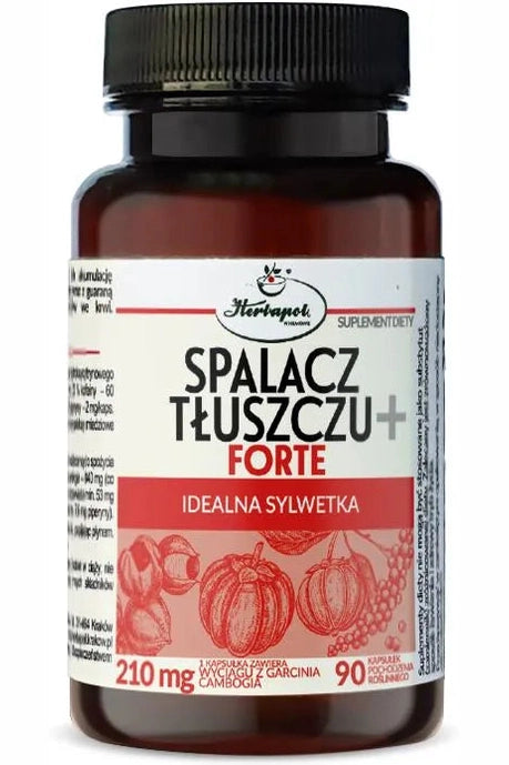 Herbapol Spalacz Tłuszczu+ Forte Idealna Sylwetka 90 kapsułek – Herbapol Fat Burner+ Forte Ideal Figure 90 Capsules