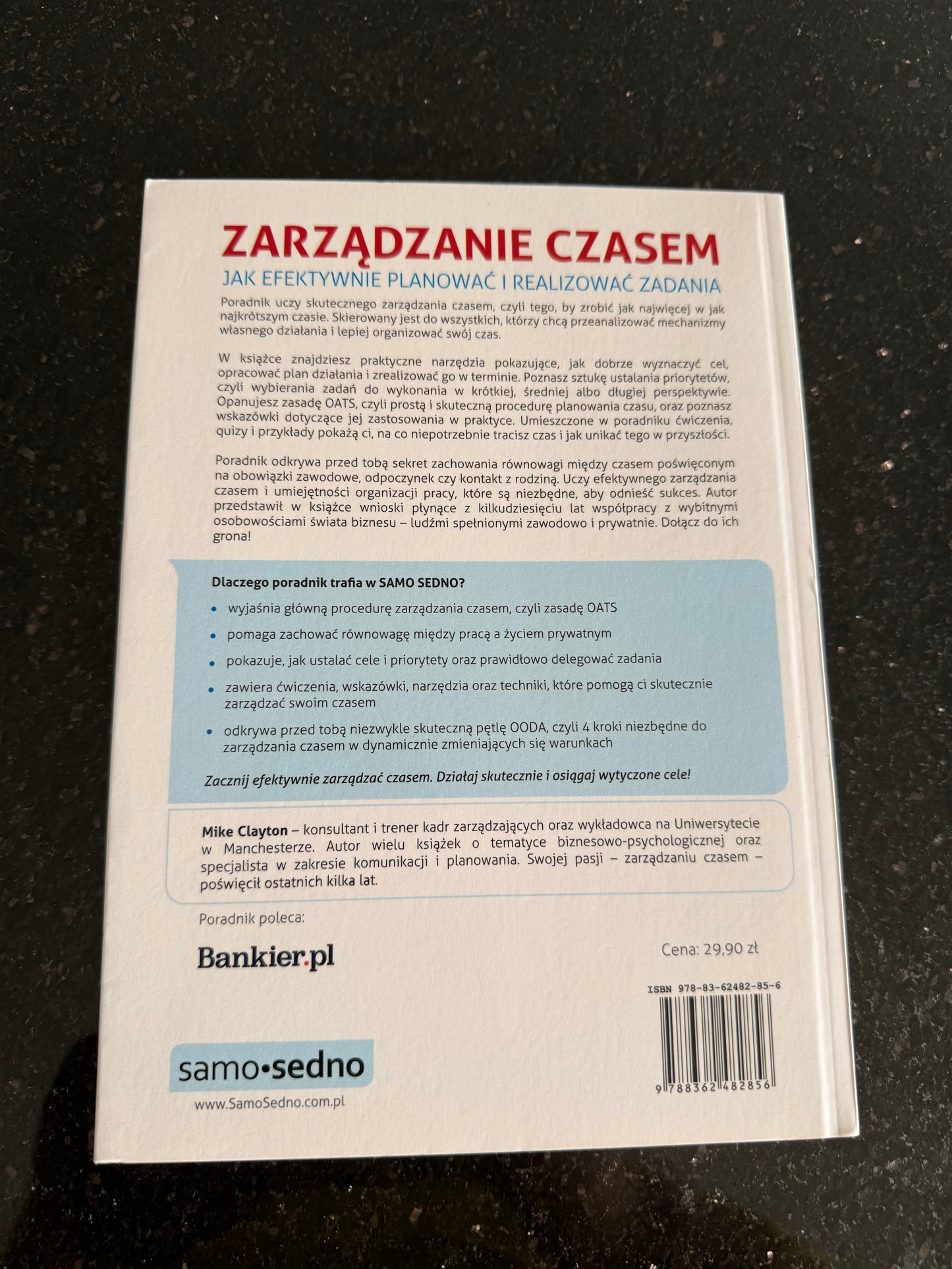 Samo Sedno - Zarzadzanie Czasem - Polish Book Fast Delivery