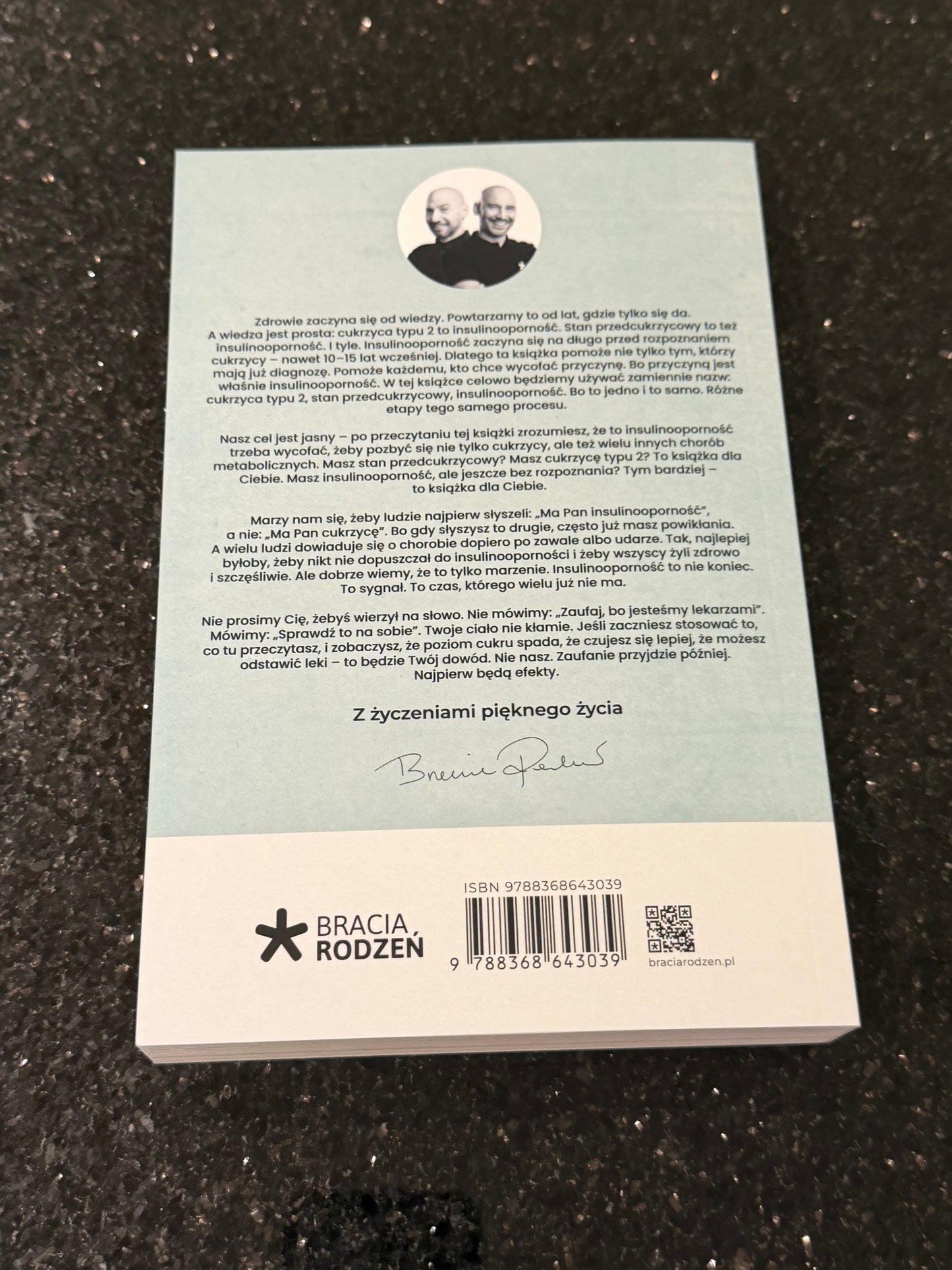 Bracia Rodzen (Rodzeń) - Jak pozbyc sie insulinoopornosci i wycofac cukrzyce typu 2 (New book) Polish Book UK 🇬🇧 Delivery