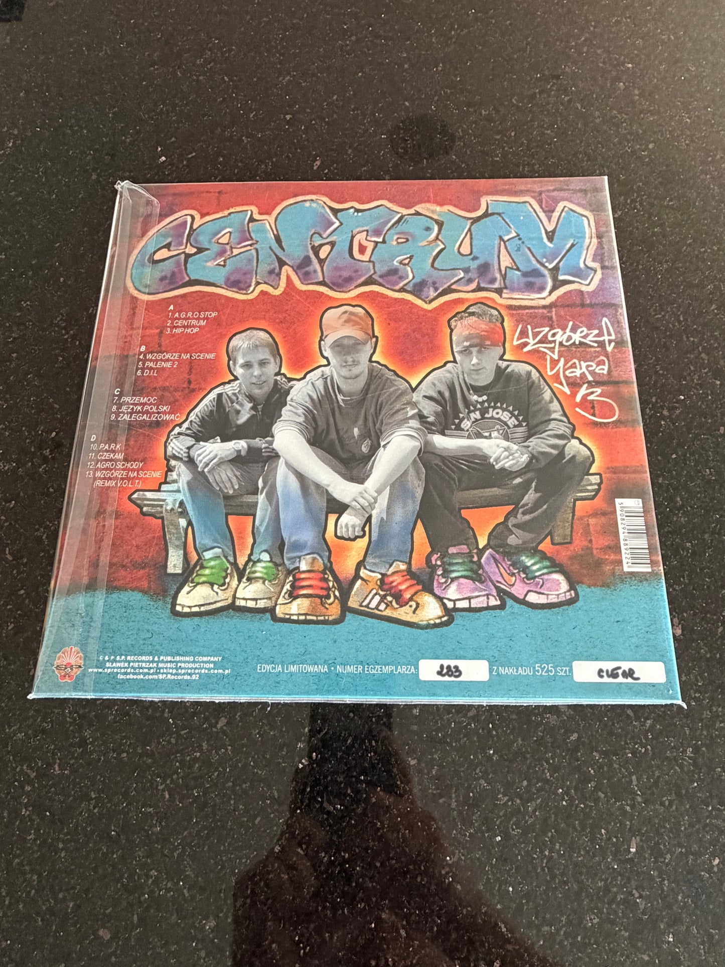 Wzgorze Wzgórze Ya-Pa 3 - Centrum Limit Vinyl Polski Hip Hop Polish Hip Hop Polski Rap 🇵🇱 Polski Hip Hop Polish Hip Hop