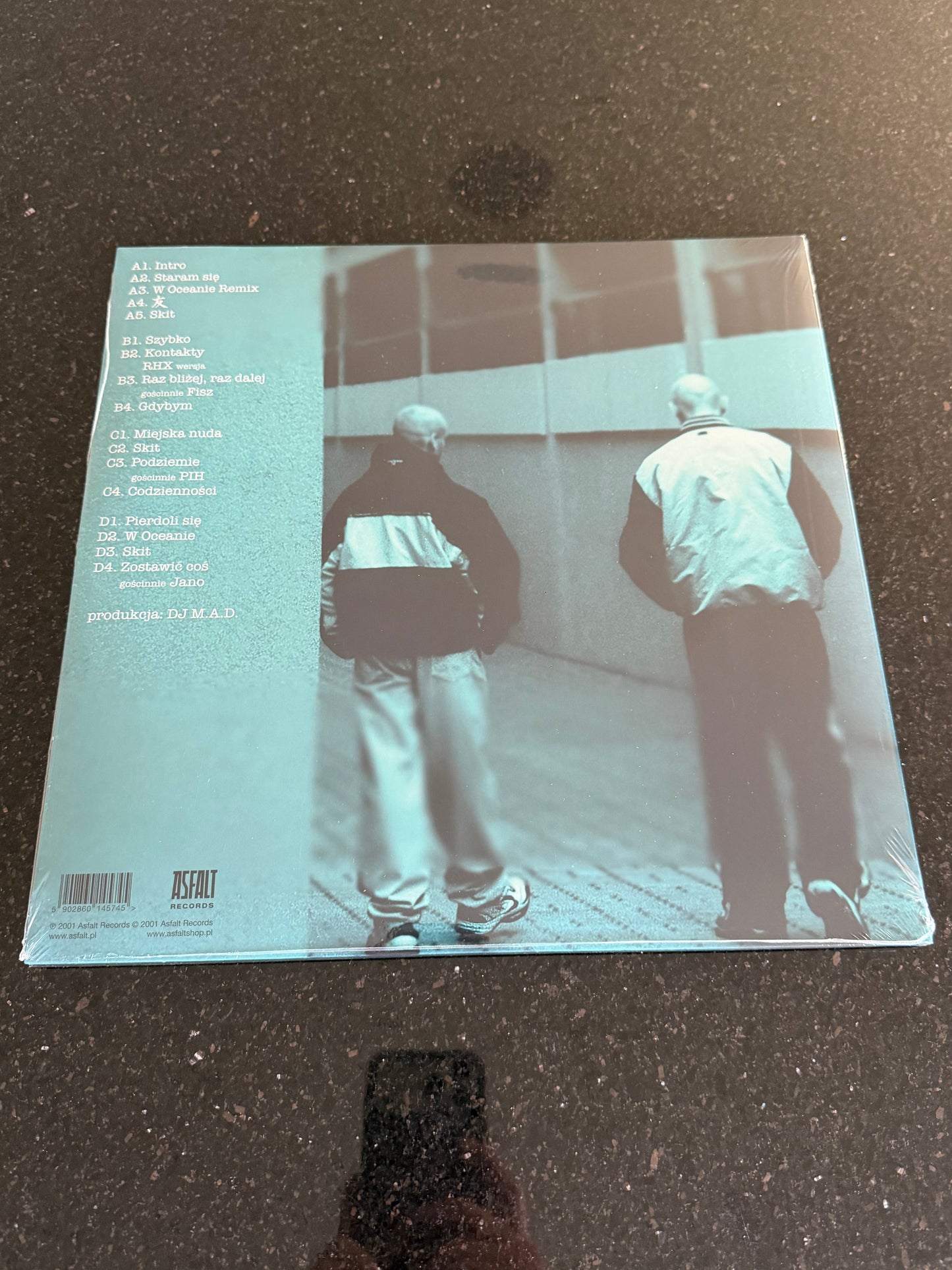 Inespe - W oceanie szarych blokow LP - Vinyl Polski Hip Hop Polski Rap 🇵🇱 Polski Hip Hop Polish Hip Hop