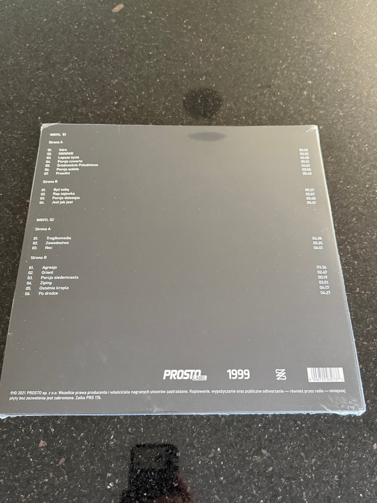 Zip Sklad - Chleb Powszedni Vinyl PROSTO Polski Hip Hop Polish Hip Hop Polski Rap 🇵🇱 Polski Hip Hop Polish Hip Hop