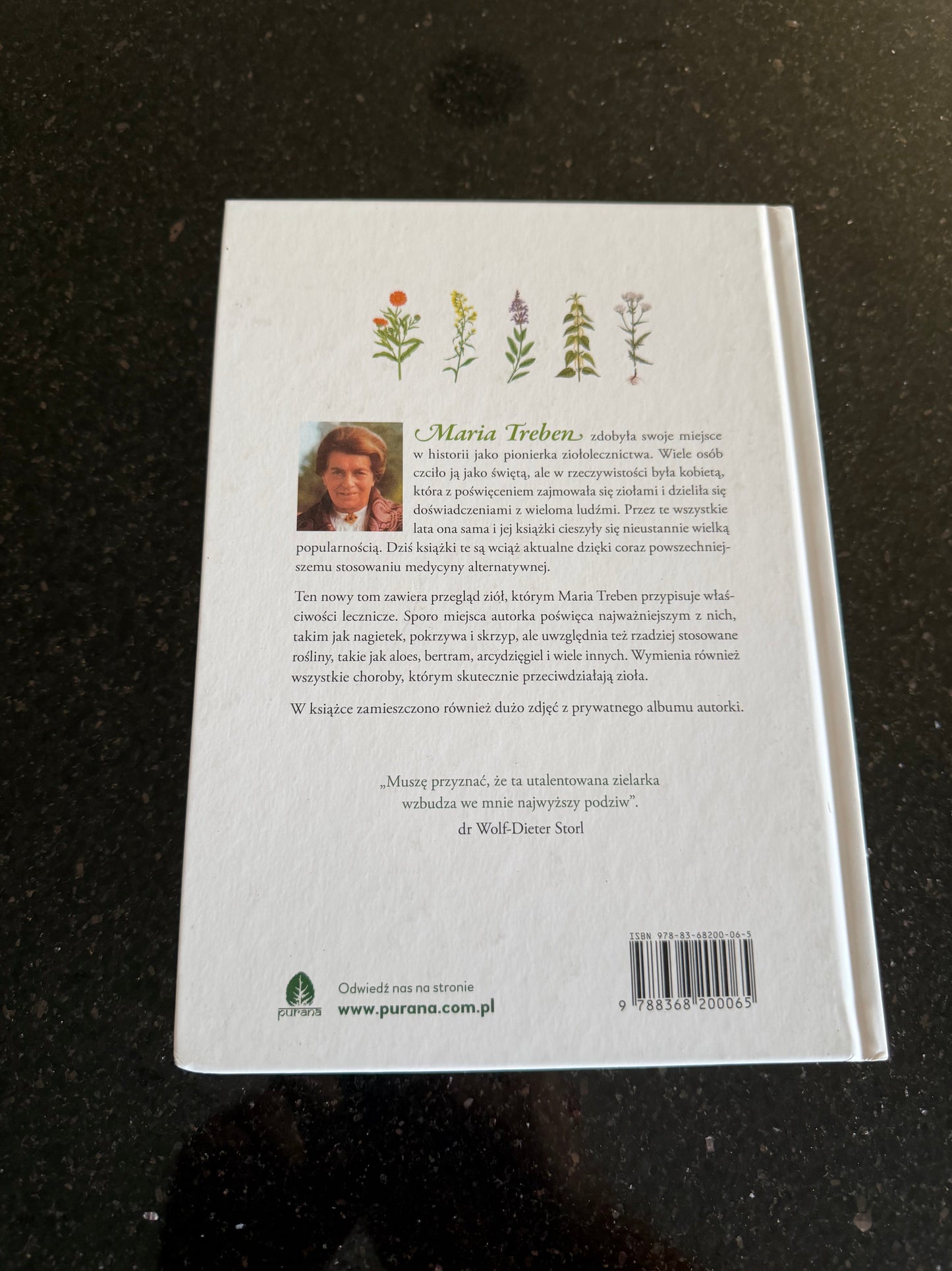 Maria Treben - Moje rosliny (rośliny) lecznicze - 🇵🇱 Polish Book - Next Day Delivery