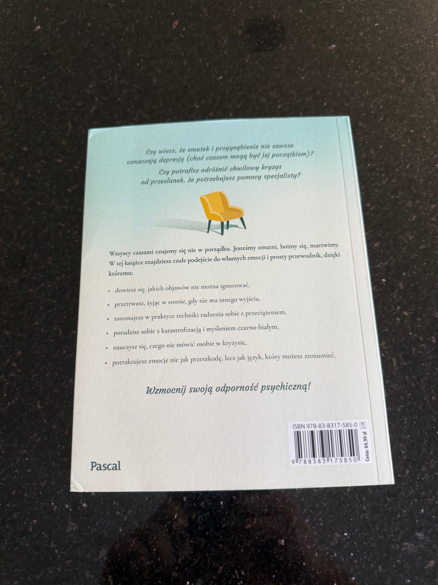 Polish π΅π± Book - Joanna Adamiak - Zanim pojdziesz do psychiatry - Next Day Delivery