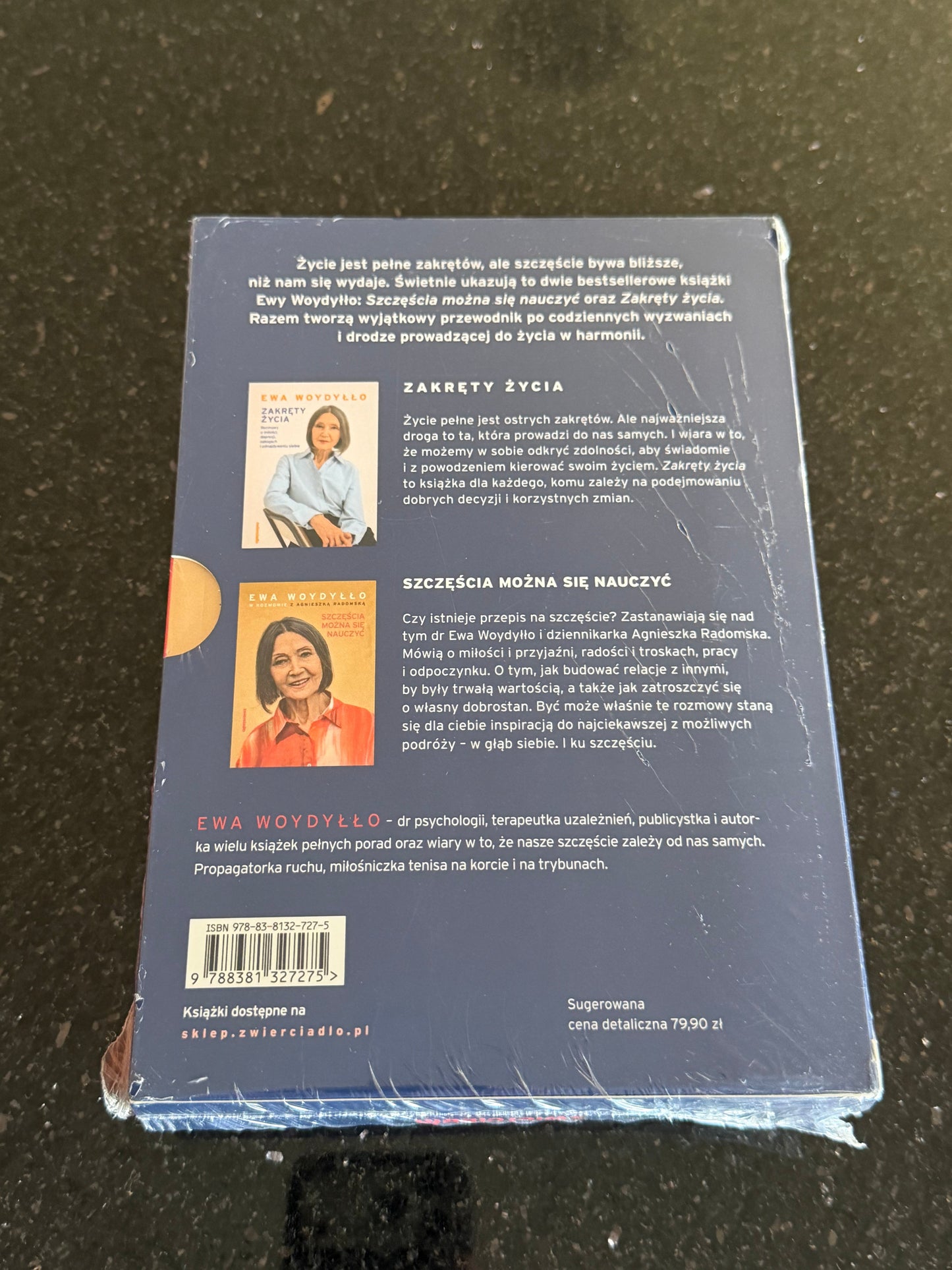 Polish 🇵🇱 Book - Ewa Wodyłło (Wodyllo) - Szczescia mozna sie nauczyc + Karty Inspiracji Zestaw - Next Day Delivery