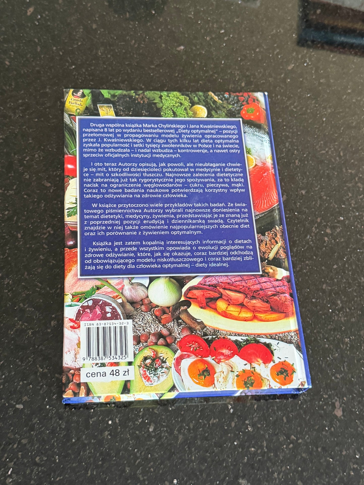 Polish π΅π± Book - Jan Kwasniewski - Dieta Optymalna Dieta Idealna - Next Day Delivery