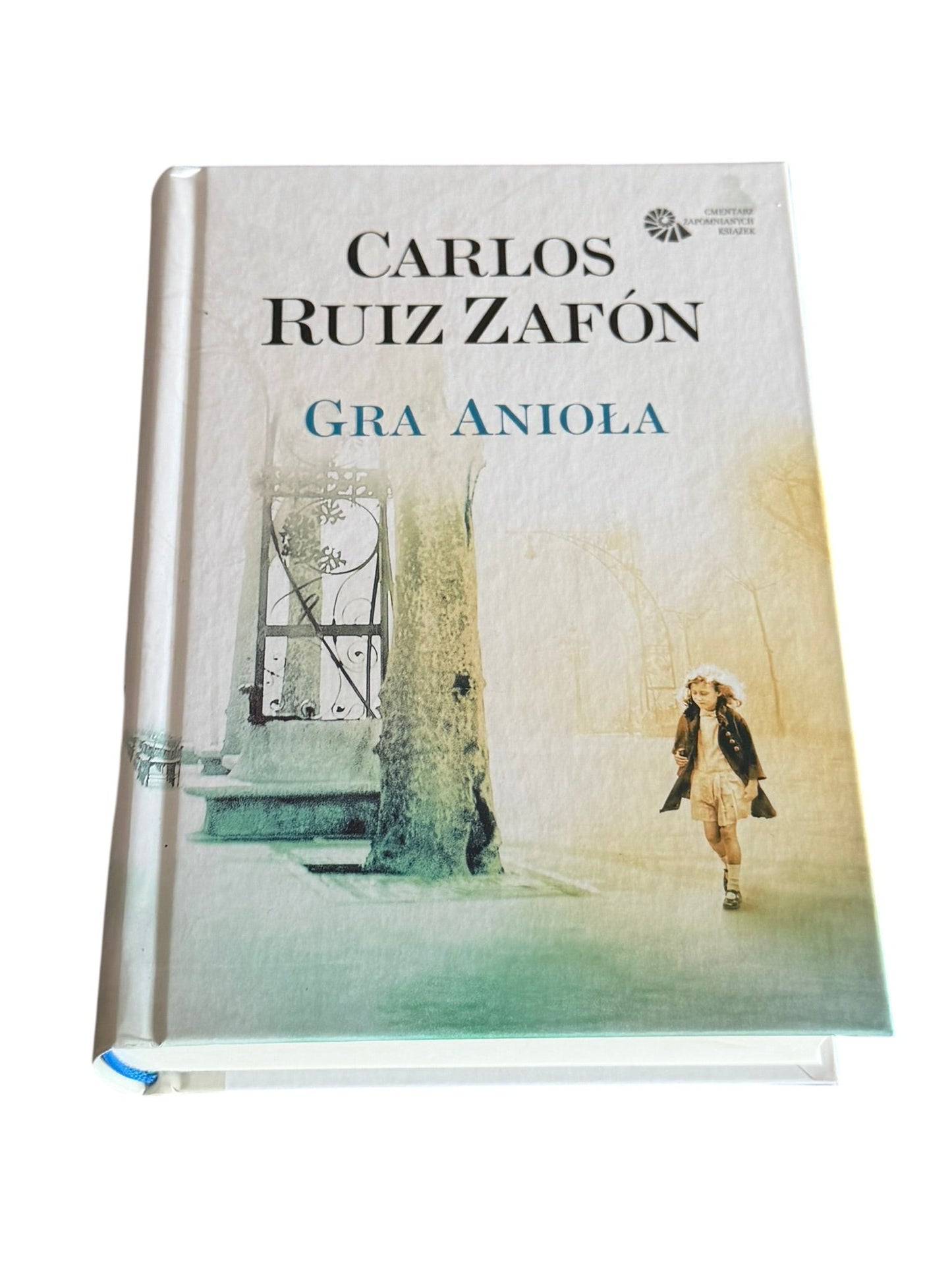 Gra Anioła - Carlos Ruiz Zafon Polish Book